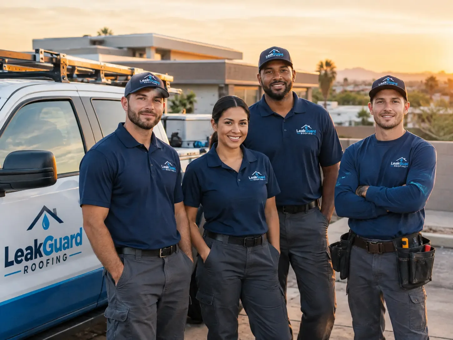 Flat Roof Leak Repair company in Moorhead, MS
